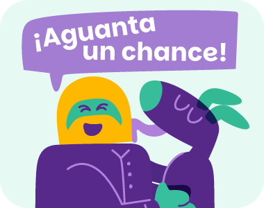 Aguanta un chance