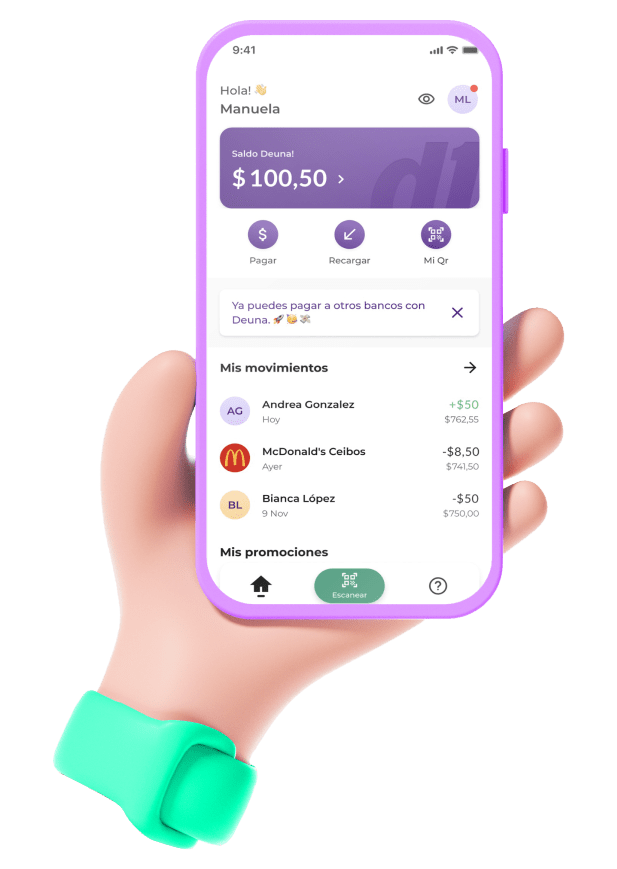 Más beneficios sin ir al banco y sin usar efectivo