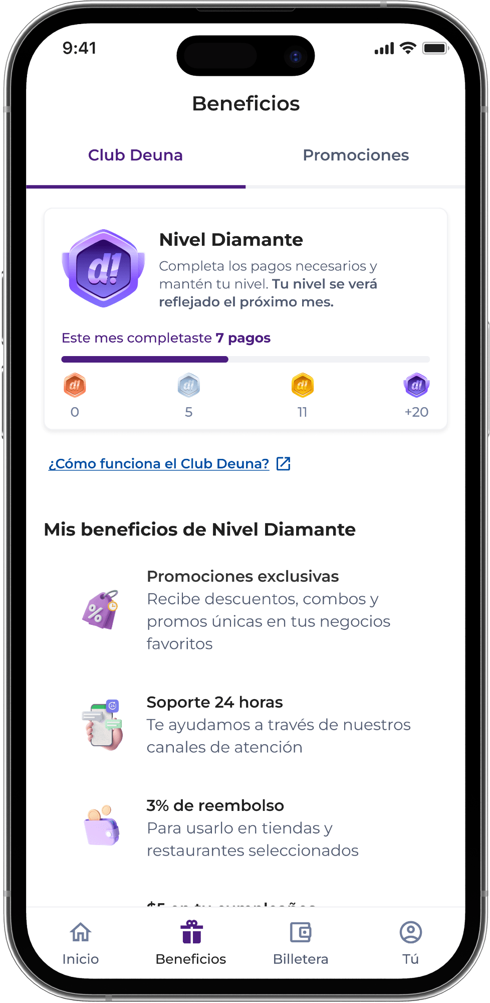 Más beneficios sin ir al banco y sin usar efectivo