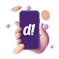 Regístrate con tu cuenta Deuna