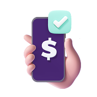 ¡Y listo! Empieza a cobrar