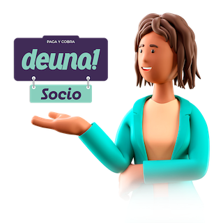 Tienes beneficios exclusivos por ser Socio Deuna